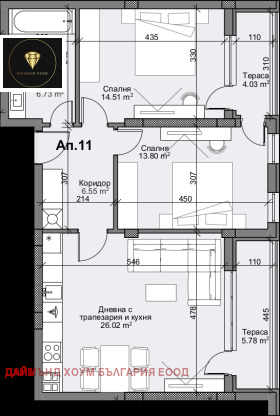 2 chambres Karchiyaka, Plovdiv 2