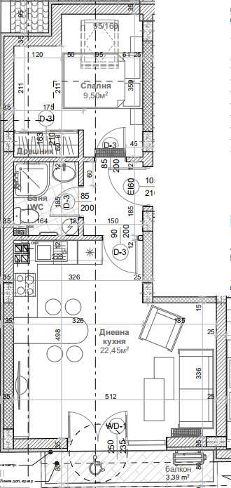 Продава  2-стаен град Варна , Бизнес хотел , 61 кв.м | 50044987