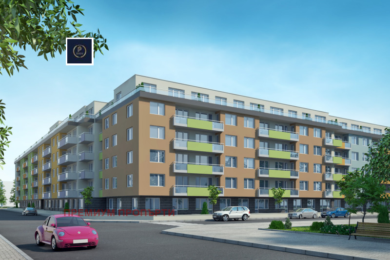 De vânzare  2 dormitoare Plovdiv , Iujen , 104 mp | 40907270