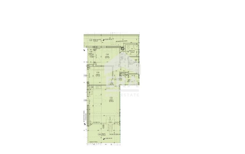 Na prodej  2 ložnice Varna , Briz , 153 m2 | 34680666 - obraz [4]