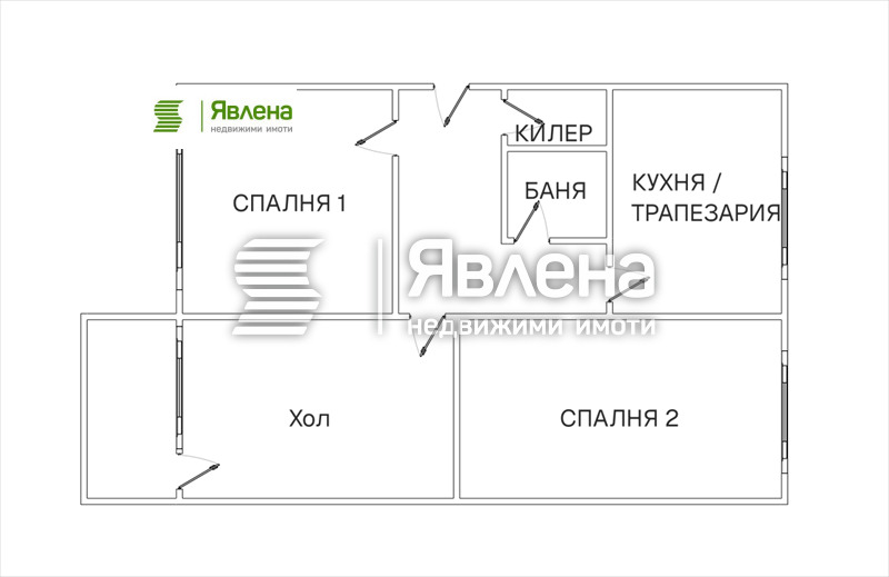 Продава 3-СТАЕН, гр. София, Гоце Делчев, снимка 17 - Апартаменти - 54284009