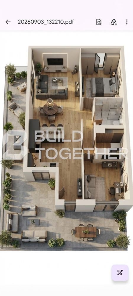 Продава 3-СТАЕН, гр. Пловдив, Остромила, снимка 2 - Апартаменти - 55939775
