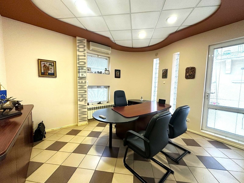 Продава ОФИС, гр. Шумен, Център, снимка 2 - Офиси - 53314673