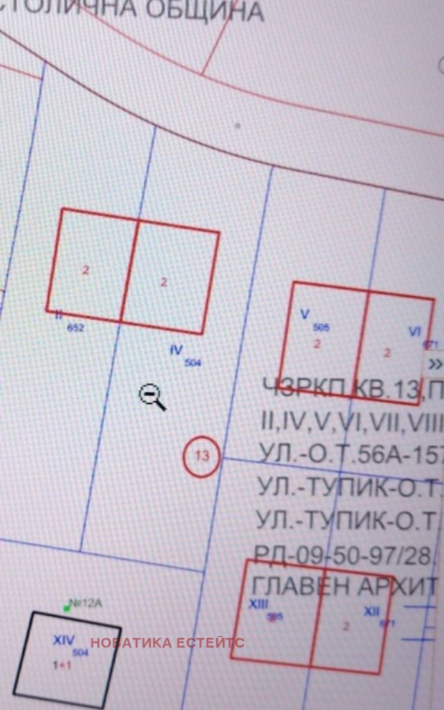 Zu verkaufen  Handlung Sofia , Bankja , 500 qm | 29349012 - Bild [3]