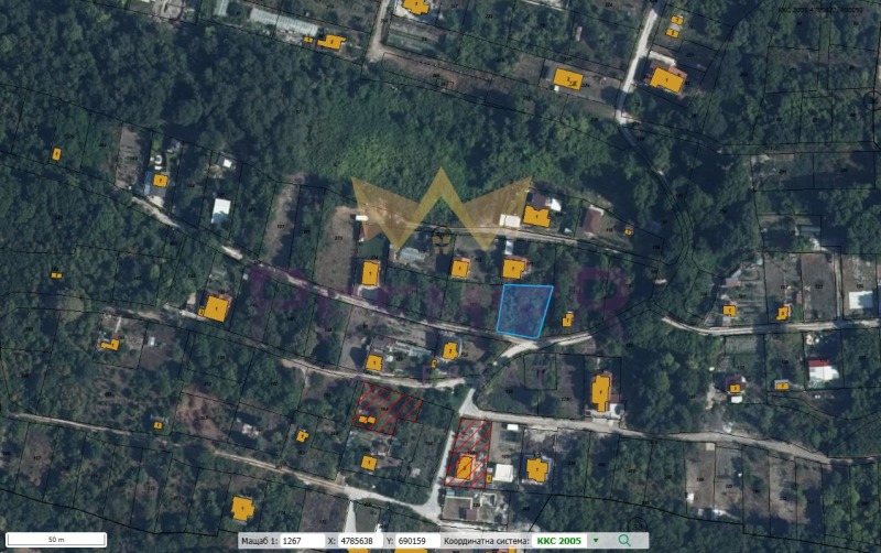 Till salu  Komplott Varna , m-t Orehtjeto , 600 kvm | 60657580