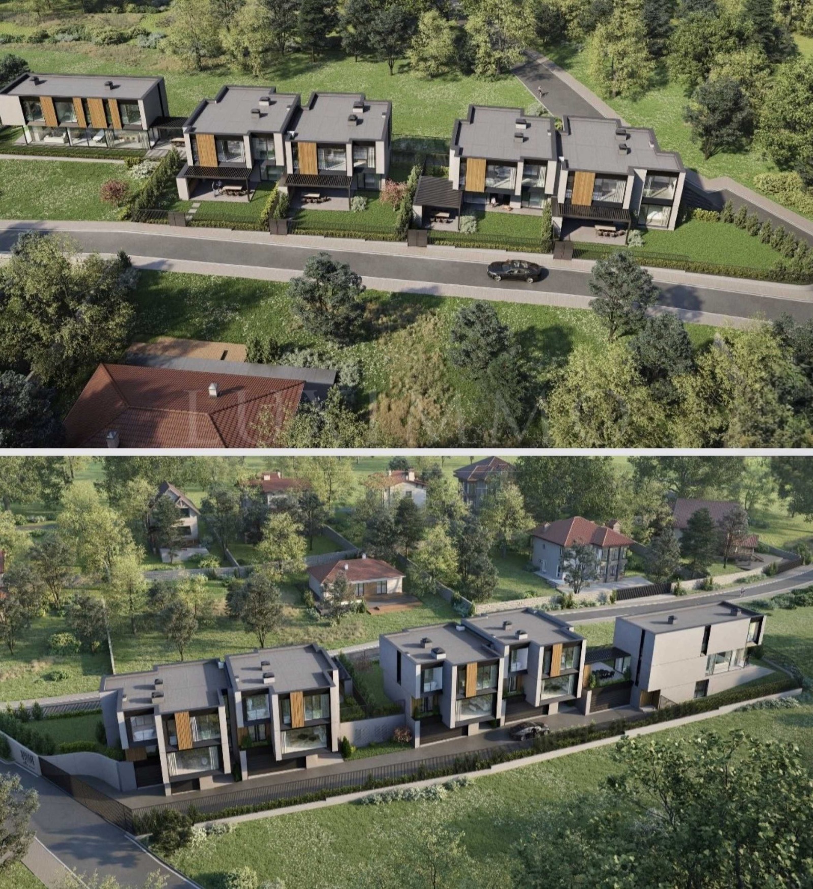 Продава КЪЩА, гр. София, с. Лозен, снимка 2 - Къщи - 53824127