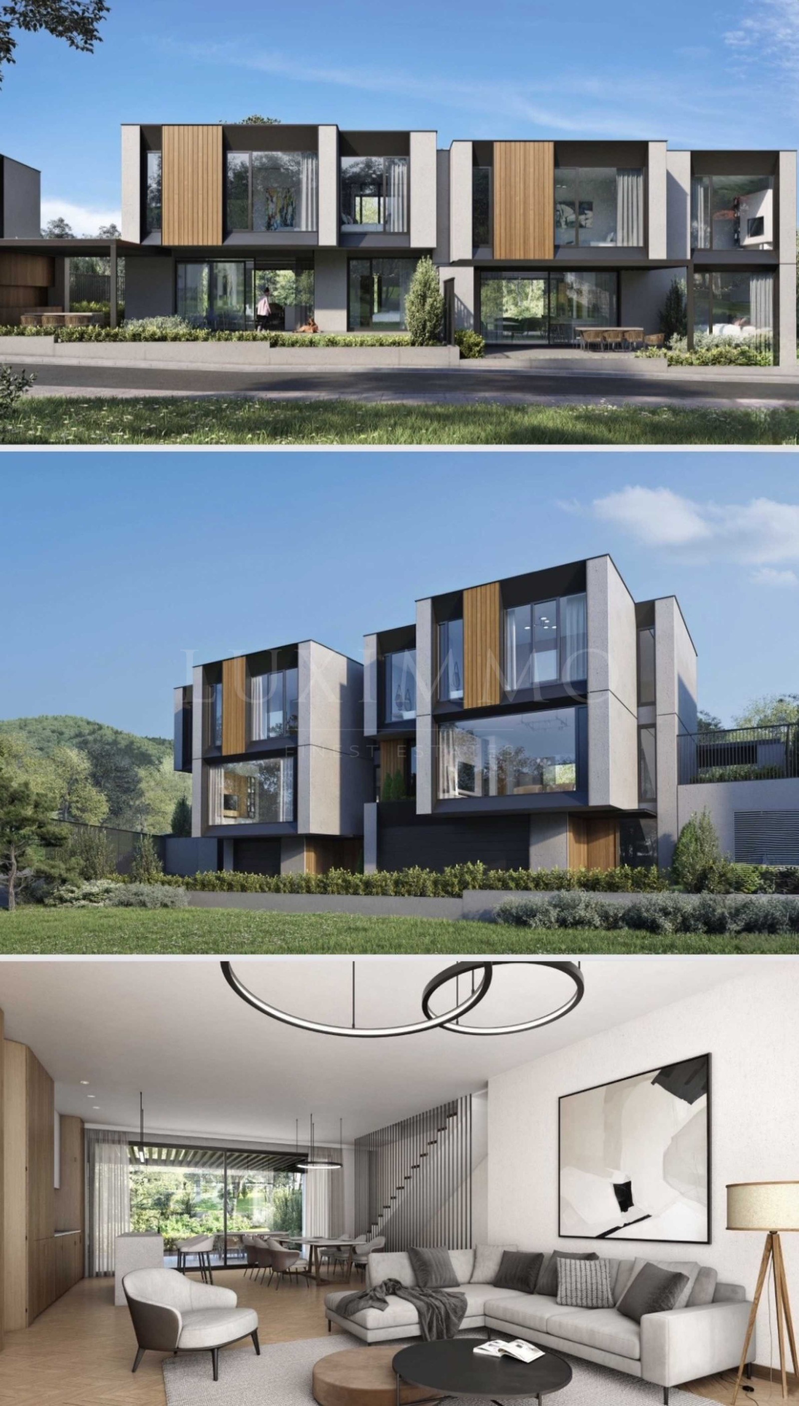 Продава КЪЩА, гр. София, с. Лозен, снимка 4 - Къщи - 53824127