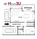 Продава КЪЩА, гр. Пловдив, Коматево, снимка 16