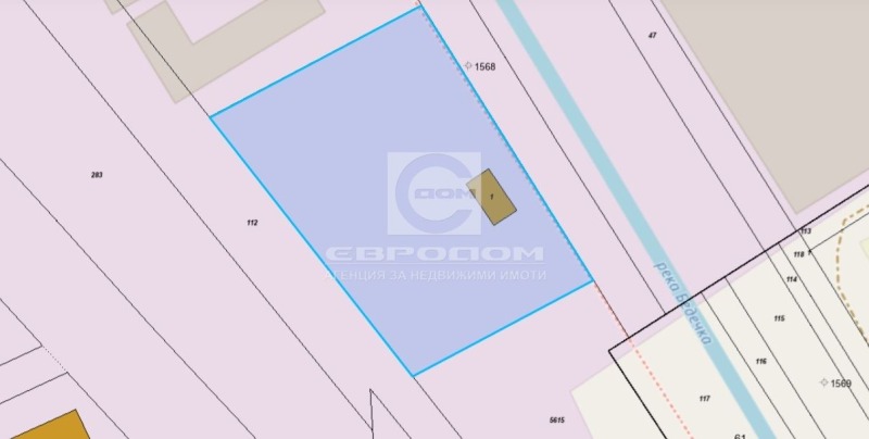 Продава ПАРЦЕЛ в град Стара Загора, Индустриална зона - изток - 2101 кв.м / 252 120 € » 493 103.86 лв., ЕВРОДОМ