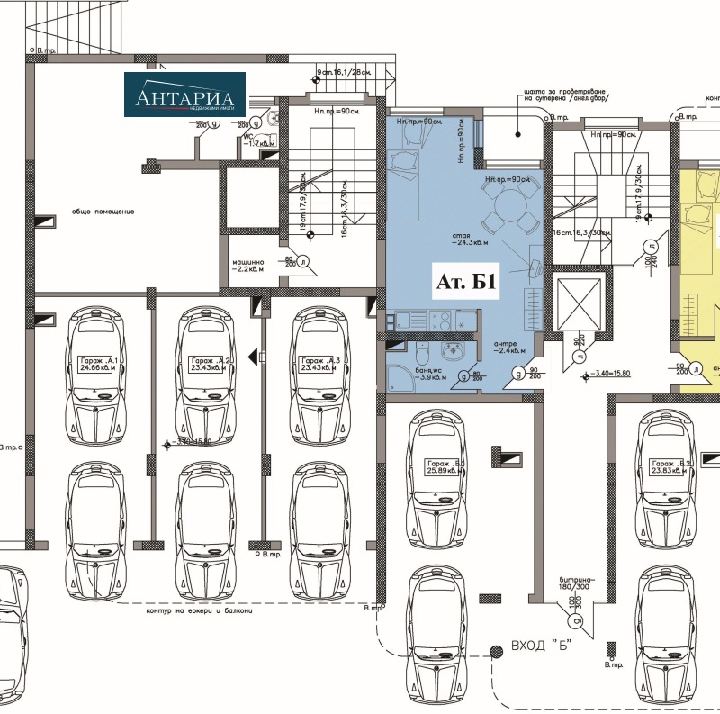 À vendre  Studio région Bourgas , Tchernomorets , 47 m² | 68885709 - image [2]