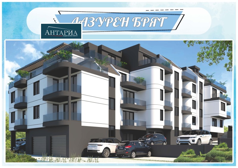 À vendre  Studio région Bourgas , Tchernomorets , 47 m² | 68885709 - image [3]