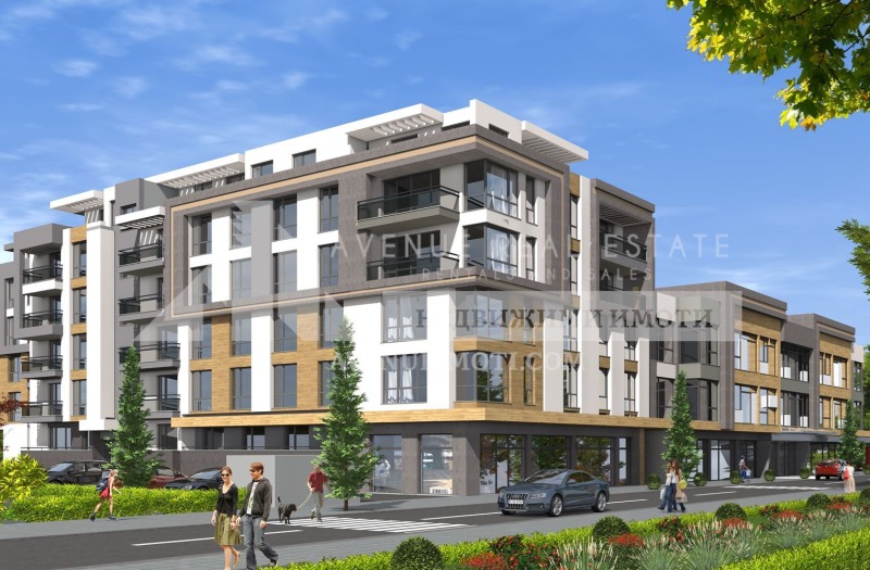 De vânzare  1 dormitor Plovdiv , Mladejci Hâlm , 60 mp | 91772903