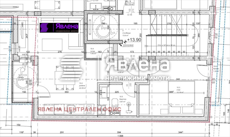 Продава 2-СТАЕН, гр. София, Център, снимка 3 - Aпартаменти - 48609627