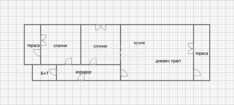 Продаја  2 спаваће собе Тарговиште , Вароша , 106 м2 | 59677054 - слика [5]