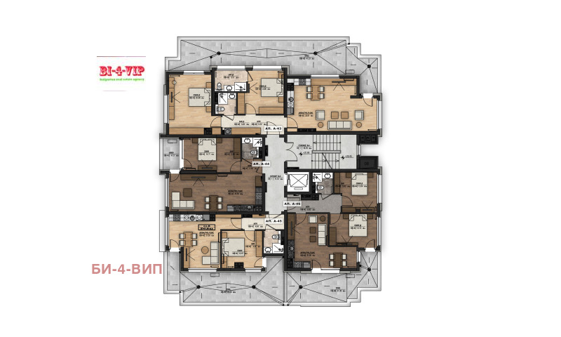 In vendita  2 camere da letto Sofia , Mladost 1A , 106 mq | 87619471 - Immagine [5]