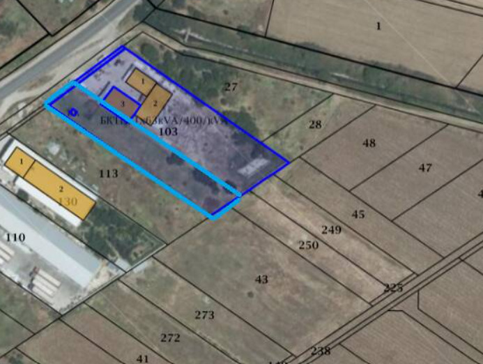Till salu  Komplott region Plovdiv , Parvenec , 1800 kvm | 95814422