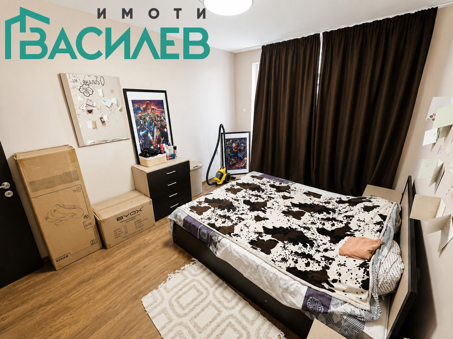 Продава 2-СТАЕН, гр. София, Толстой, снимка 5 - Апартаменти - 55133800