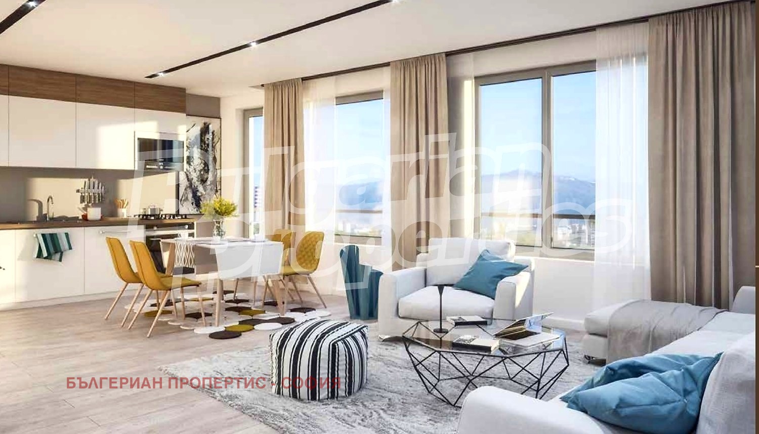 Продава 3-СТАЕН, гр. София, Овча купел, снимка 12 - Апартаменти - 54678329