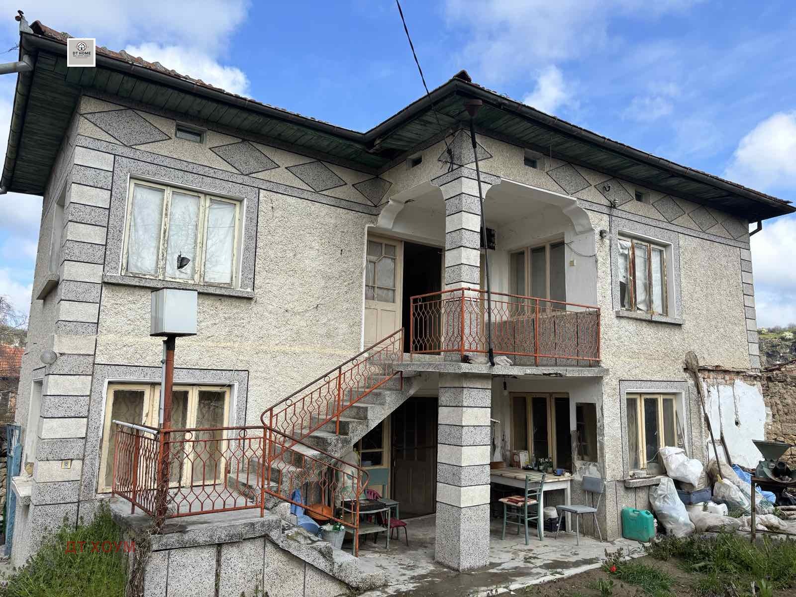 Продава КЪЩА, с. Червен, област Русе, снимка 2 - Къщи - 54200148
