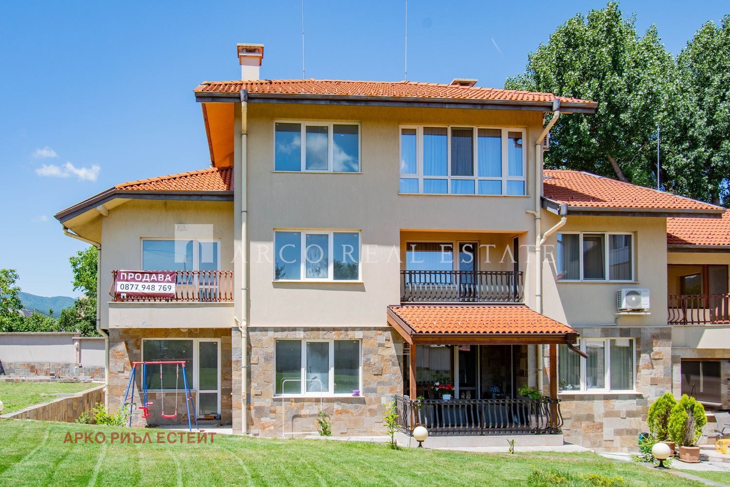 Продава КЪЩА, гр. София, Бояна, снимка 2 - Къщи - 56708273