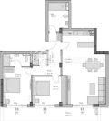 Продава 3-СТАЕН, град Пловдив, Христо Смирненски • 134550 € / 263156.93 лв. • 99777898 6