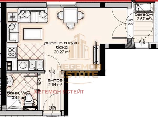 Продава  1-стаен град Варна , Владислав Варненчик 1 , 44 кв.м | 25215092