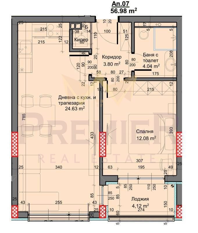 Продава 2-СТАЕН, гр. Варна, Възраждане 3, снимка 7 - Апартаменти - 53033876