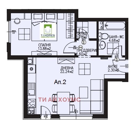 Продава 2-СТАЕН, гр. София, Драгалевци, снимка 12 - Апартаменти - 55811849
