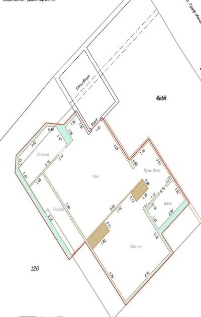 Na prodej  2 ložnice Sofia , Centar , 97 m2 | 90804987 - obraz [16]