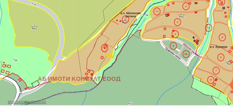 Προς πώληση  Οικόπεδο Σοφηια , β.ζ.Μαληνοβα δοληνα , 502 τ.μ | 28002467 - εικόνα [3]