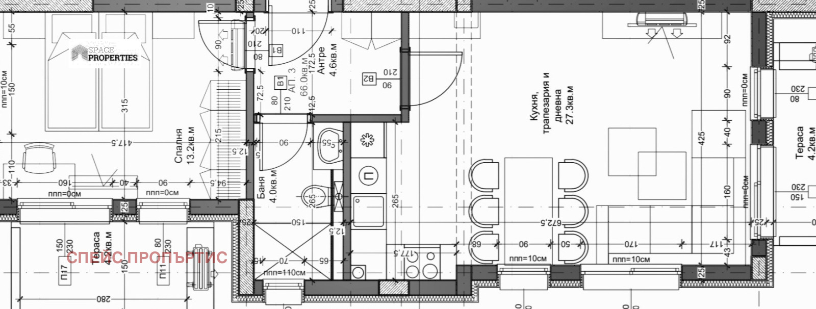 Продава 2-СТАЕН, гр. София, гр. Банкя, снимка 15 - Апартаменти - 53133646