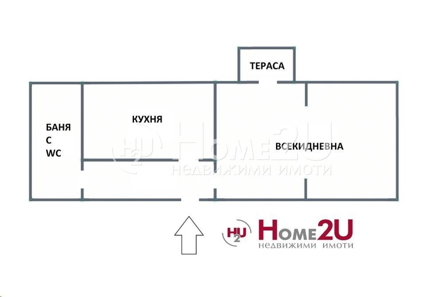 Продава 2-СТАЕН, гр. София, Оборище, снимка 5 - Апартаменти - 56154707