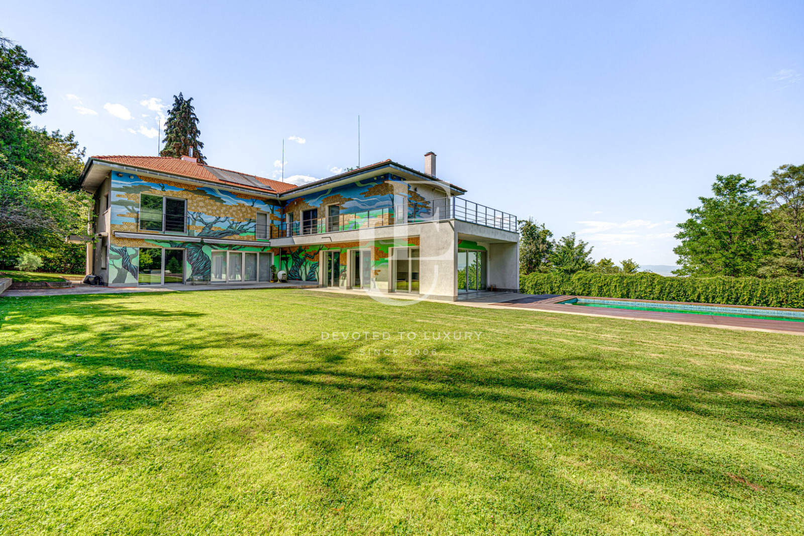 Продава КЪЩА, гр. София, Бояна, снимка 2 - Къщи - 55569454
