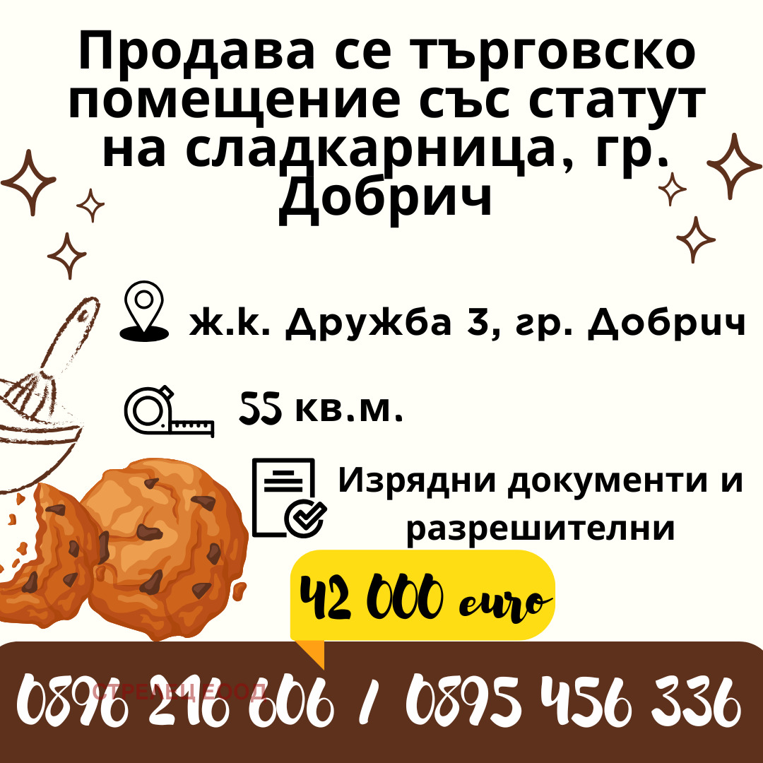 Продава ЗАВЕДЕНИЕ, гр. Добрич, Дружба 3
