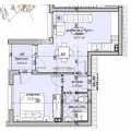 Продава  2-стаен град Варна , Изгрев , 64 кв.м | 34807996 - изображение [2]