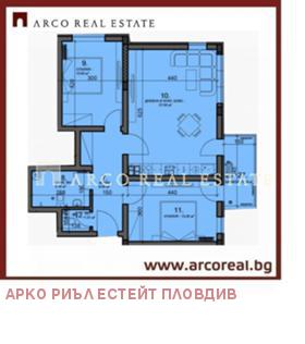 Продажба на тристайни апартаменти в град Пловдив - изображение 13 