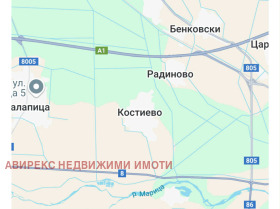 Парцел с. Костиево, област Пловдив