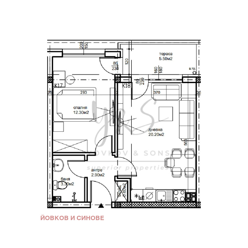 Продава  2-стаен град Пловдив , Беломорски , 60 кв.м | 99556191