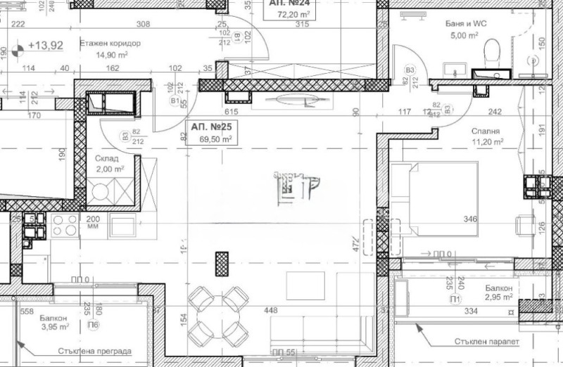 Продава  2-стаен град Пловдив , Каменица 2 , 70 кв.м | 37879916