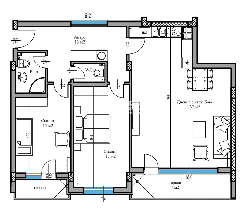 Продава  3-стаен град Пловдив , Център , 126 кв.м | 79691177 - изображение [5]