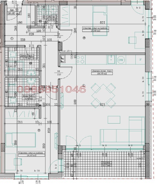 Продава 3-СТАЕН, гр. Варна, Кайсиева градина