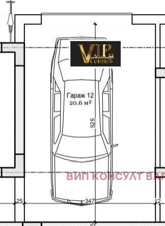 Продава ГАРАЖ, ПАРКОМЯСТО, гр. Варна, Колхозен пазар, снимка 3 - Гаражи и паркоместа - 48794276