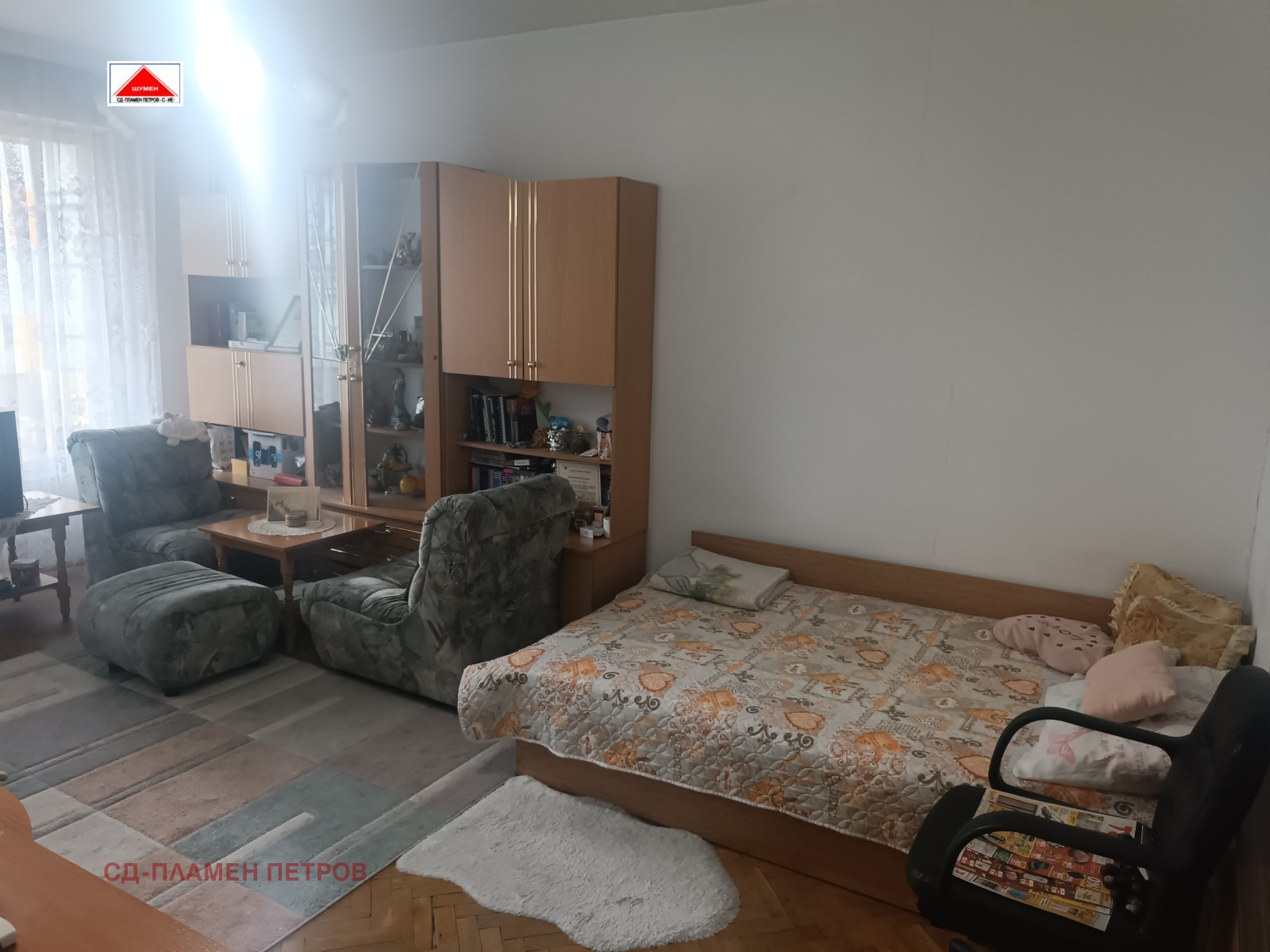 Продава 2-СТАЕН, гр. Шумен, Болницата, снимка 3 - Апартаменти - 53979645