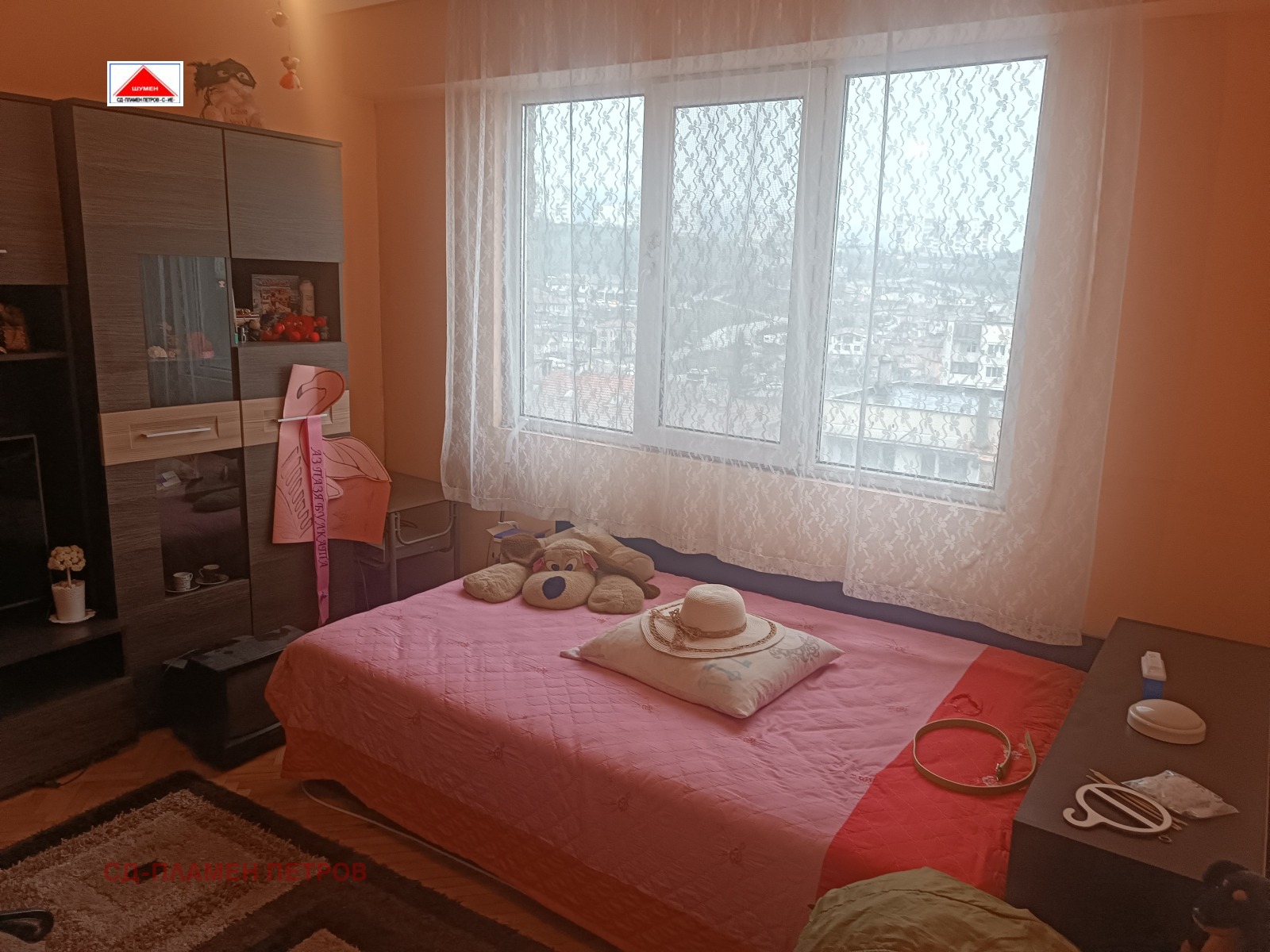 Продава 2-СТАЕН, гр. Шумен, Болницата, снимка 6 - Апартаменти - 53979645