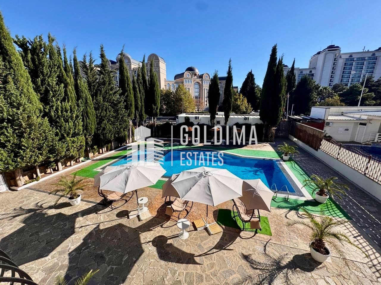 Продава 2-СТАЕН, гр. Свети Влас, област Бургас, снимка 13 - Апартаменти - 53991517