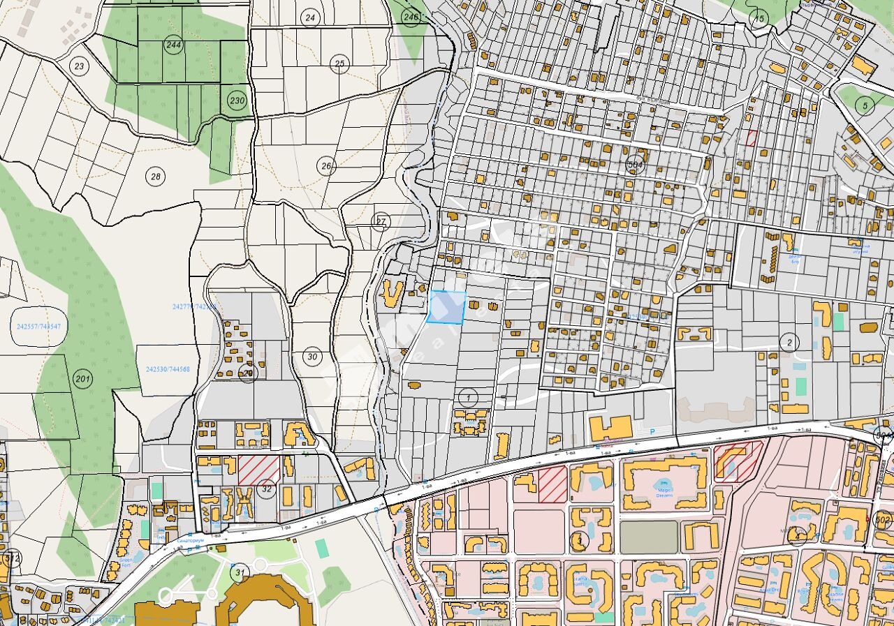 Продава ЗЕМЕДЕЛСКА ЗЕМЯ, гр. Свети Влас, област Бургас