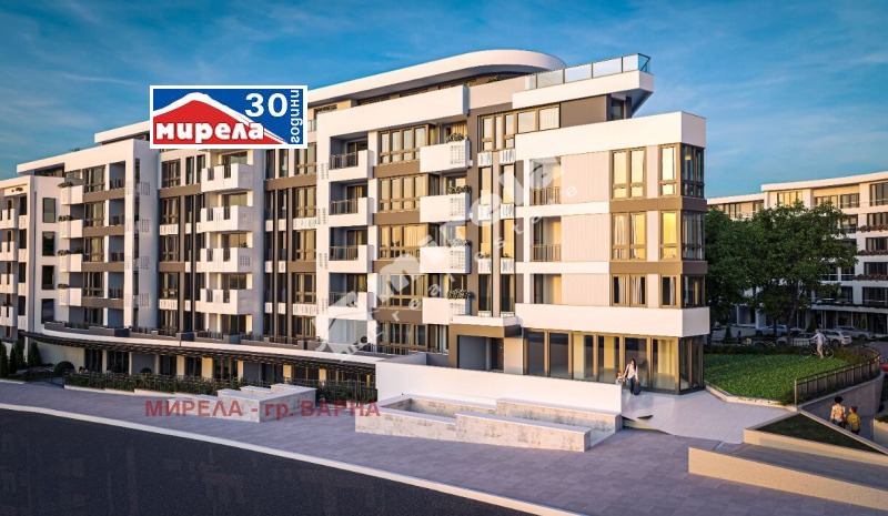 Продаја  1 спаваћа соба Варна , Вазраждане 1 , 93 м2 | 94366335 - слика [2]