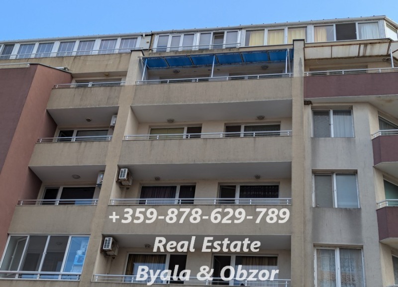 Продава 2-СТАЕН, гр. Поморие, област Бургас, снимка 13 - Aпартаменти - 46857568