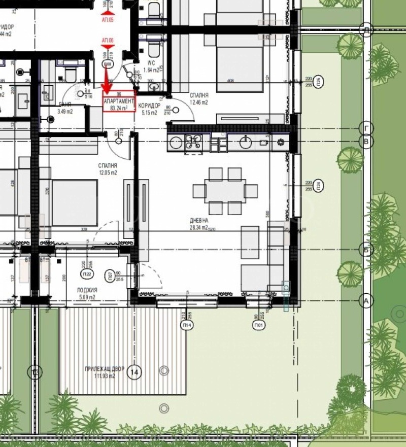 Продава  3-стаен град София , Малинова долина , 100 кв.м | 44334582 - изображение [4]