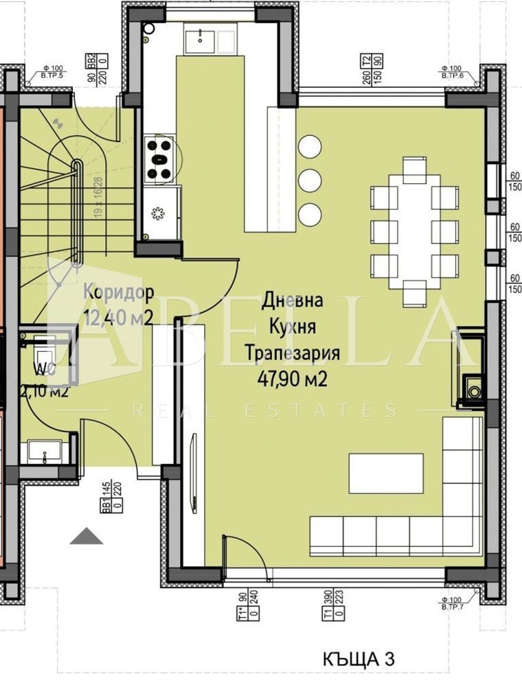 Продава КЪЩА, гр. София, с. Панчарево, снимка 9 - Къщи - 51998319